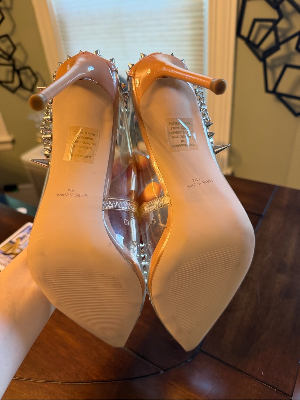 Steve Madden Spiked Heels - Picture 4 of 4